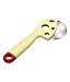 CONNECTWIDE - Pizza & Pastry Cutter, Sharp Stainless Steel. Size 1x19x6.5 Cm (1 PCS) Assorted Color RS.299.00