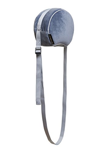 travelrest? I-Lene Coussin de Voyage en Mousse Compact avec Sangle - Maintient la Tête - Pensé pour Dormir en Avion - Design Ergonomique Innovant