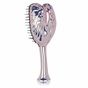 Tangle Angel PRO Detangling Hair Brush, Best detangler Comb for All Hair Types inc Tangled, Thick, Long, Curly, Wet, Dry & Damaged Hair, Hair Extensions. Gift for Women