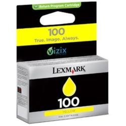Lexmark - 14N0902B - Cartouche d'encre d'origine - Jaune