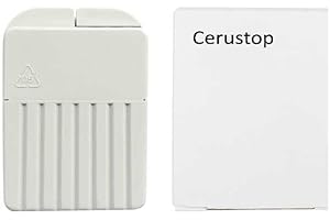 GENERIC Cerustop Wax Filters(4 Packs-8 Individual Filters in Each Pack=32 Filters in Total) for Most Phonak,Unitron,Advance and Some Audionova,Widex and Signia Hearing Aids(See Photos & Description).