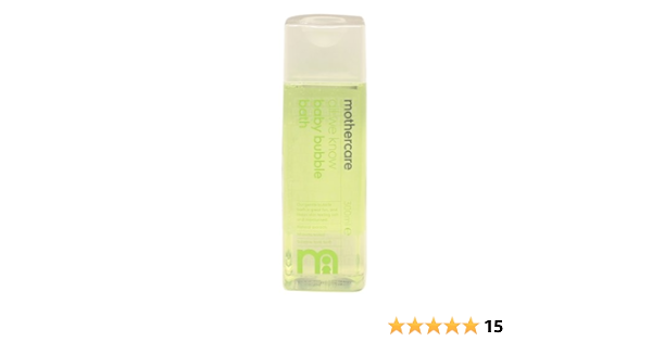 mothercare bubble bath