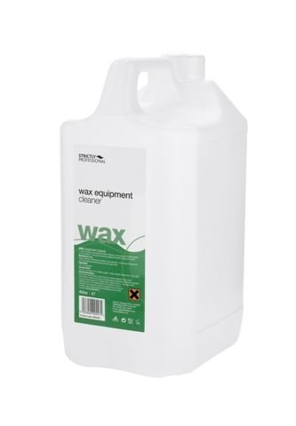 STRICTLY PROFESSIONAL - WAX EQUIPMENT CLEANER- 4 LITRE by Strictly Professional