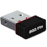 Skadioo WiFi Adapter for pc | Car Accessories, WiFi Dongle for pc | USB WiFi Adapter for pc | Wi-Fi Receiver 2.4GHz, 802.11b/