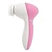 PIXNOR P2016 Portable 7-in-1 Electric Beauty Care Massager Facial Massager Cleaner (Rosy)