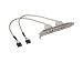 Produktbild Good Connections USB Slotblech 2x A Buchse extern an 2 x 5-Pol intern, 5243994000