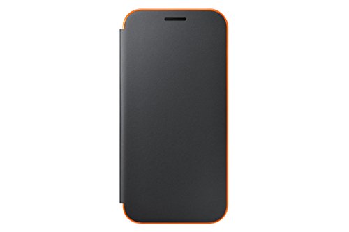 Samsung Neon Flip Cover - Funda para Galaxy A3 2017 Color Negro reviews Samsung Neon Flip Cover - Funda para Galaxy A3 2017 Color Negro