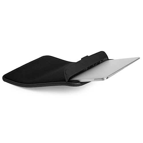 Incase ICON Sleeve Hülle mit TENSAERLITE Bumper für 12″ MacBook – Schwarz - 3