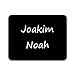 Produktbild Joakim Noah Individuelle Rechteck rutschfeste Gummi groß Mousepad Gaming Maus Pad.