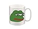 Produktbild Pepe Die traurige Frosch Meme Tasse, lustige Becher, Kaffeebecher, Tee, Geschenk Tassen