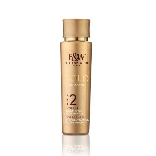 FAIR & WHITE GOLD ULTIMATE 2 EVEN TONE INTENSE ARGAN OIL ACTIVE SERUM 30ml