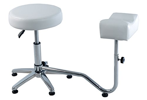 Hug Flight Gas Lift Pedicure Manicure Nail Tattoo Salon Foot Leg Rest Stool Station Chair