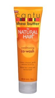 Cantu Natural Complete Conditioning Co-Wash, Shea Butter 283 g