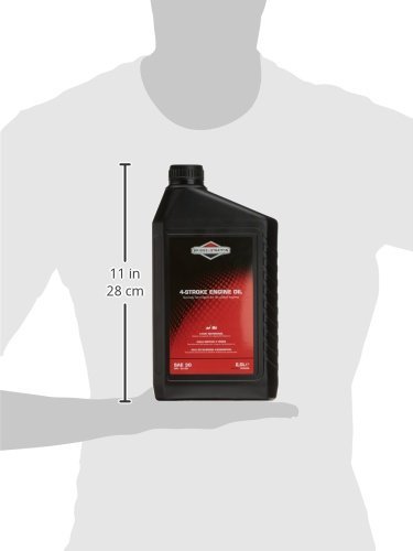 Arnold BS-100008E Original Briggs und Stratton 4-Takt Sommer-Motoröl SAE 30, 2 Liter - 3