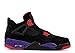 Price comparison product image Air Jordan 4 Retro Raptors Black Purple Trainers Size 8 UK