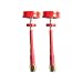 Produktbild Gotoqomo 2pcs 5.8GHz 5dBi FPV Omnidirectional Antenna for FPV Transmitter and Receiver (Red RP-SMA Male)