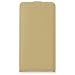Produktbild mtb more energy® Flip-Case für Huawei P10 Lite (5.2'') | Gold | Kunstleder | Schutz-Tasche Cover Hülle