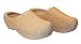 Produktbild 1 Paar Holzschuhe Gr. 45 Klompen Campingschuhe Mittelalterschuhe Clogs