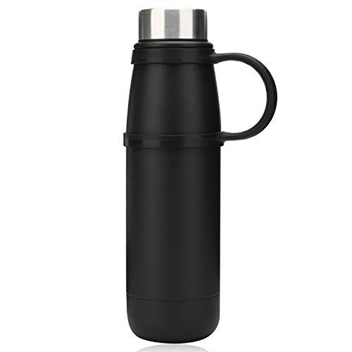 Moonice 530ml Stainless Steel Vacuum Water Bottle Moonice 530ml Stainless Steel Vacuum Water Bottle