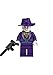 Produktbild LEGO Super Heroes Batman 2 (ll) Minifigur Joker mit Waffe & Hut aus Set 76013