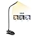 Produktbild LED Klemmleuchte, TOPELEK LED Leselampe Buch mit Berührungssensor, Stufenlose Helligkeit, 3 Stufen Farbtemperatur, Schreibtischlampe, Buchlampe, USB aufladbare Klemmlampe zum Studieren und Arbeiten.