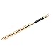 Portable Lip Brush with Lid Retractable Lipstick Brush Applicator Gold Tube Nylon Hair Cosmetic Brush Makup Tool
