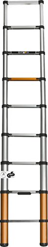 Preisvergleich Produktbild Batavia "GiraffeAir" Teleskopleiter 8 Sprossen, 1 Stück, 7062056