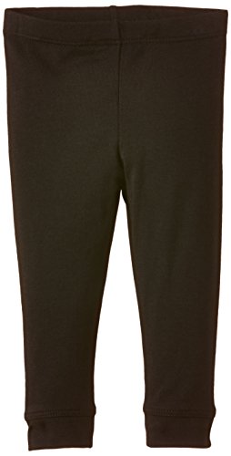 Absorba Baby Girls Rock Couture Plain Leggings, Black (Noir), 18-24 months (Manufacturer size: 2 ans)