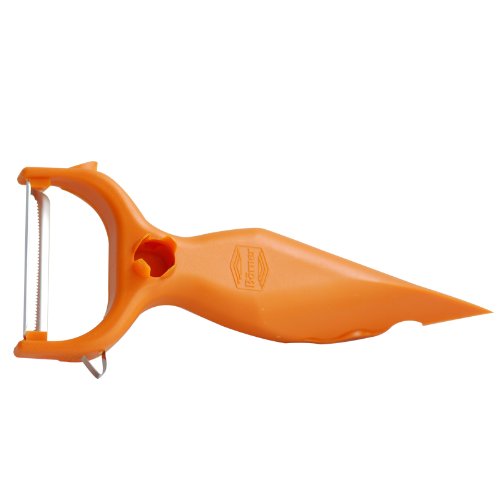 Pelador decorativo 6 en 1 (naranja)