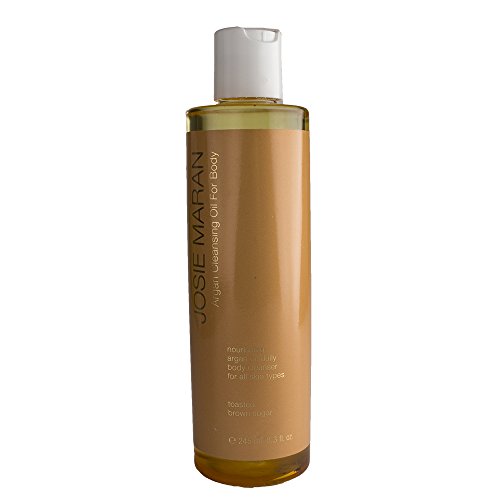 Josie Maran Argan Cleansing Oil for Body in Toasted Brown Sugar by Josie Maran