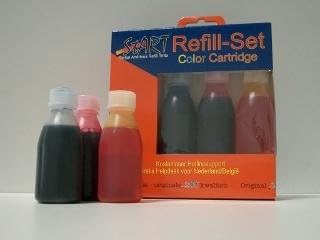 Start 500 ml Ink Refill Compatible with HP No. 338/339/HP No. 343 344 XL Hewlett Packard Officejet H 470 B, BT/WBT/WF, OfficeJet Pro K 7100 7103 7108, A, V, XI, Photosmart 2500, 2570, 2573, 2575, 2578, 2600, 2605, 2608, 2610, V, XI, 2613, 2615, XI, 2700, 2710, 2713, 325, V, XI, 335, V, W, V, XI, 375 385, V, XI, 422, 425, 428, V, XI, 475, V, XI, 7800 7838 7850, V, XI, 8000 8030 8039 8049 8050, V, XI, 8053, 8100, and more