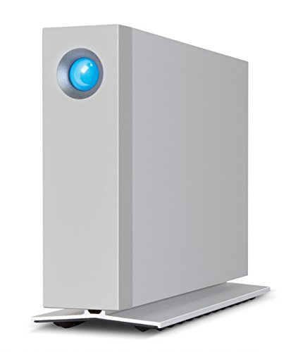 Preisvergleich Produktbild LaCie STGK6000400 d2 6 TB Externe Performance Festplatte (8,89 cm (3,5 Zoll) im Aluminiumgehäuse, USB 3.0, Ready for MAC und PC)