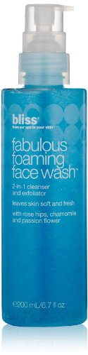 Bliss Fabulous Foaming Face Wash 197ml