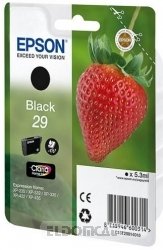 Epson C13T29814022 - Cartucho de tinta, standard, color negro