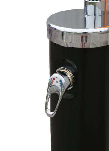 Speedshower Alu – Solardusche mit LED Duschkopf 20l 00-49025 - 2