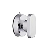5. Se fija a cualquier superficie plana lisa, incluyendo azulejos, vidrio, metales, plástico. Se fija a aparatos como frigoríficos y lavadoras.