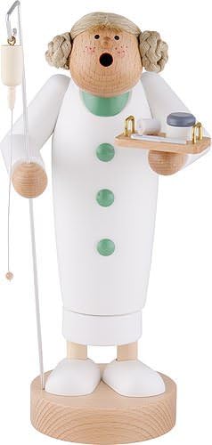 KWO "Nurse" Incense Smoking Figurine, Multi-Colour, 24 cm