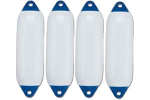 Romark Kit 4 PARABORDI Varie Misure F0 F1 F2 MAJONI per Barca E GOMMONE IMBARCAZIONI (15x58)