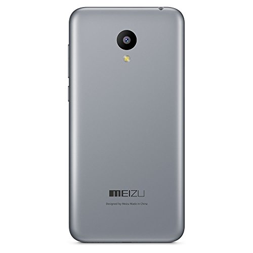 Meizu M2 Smartphone d  bloqu   4G  Ecran  5 Pouces - 16 Go - Double Nano SIM - Android 5 1 Lollipop  Gris