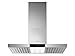Produktbild AEG X99484MK10 Wandhaube Edelstahl Hob²Hood-Funktion Touch-Control-Bedienung 90cm A