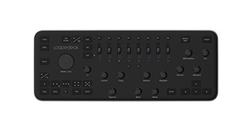 Preisvergleich Produktbild loupedeck Bildbearbeitung Tastatur