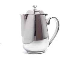 Abert Cafetera Acero Inoxidable, calidad profesional, alto grosor 18/10.