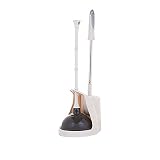 ☆ La cabeza del émbolo de goma forma un sello hermético en el inodoro, la bañera y el desagüe de la ducha.El fregadero de la cocina puede eliminar el bloqueo y está muy limpio, lo que le brinda un ambiente agradable.