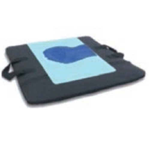 Cojín Antiescaras Plano de Gel. Perfecto para silla o cama. Gel de poliuretano en 3D para un mayor alivio de presión en las áreas óseas más vulnerables.