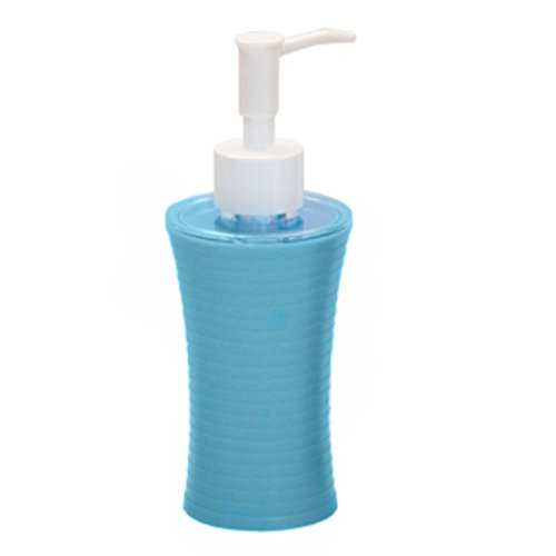 Design Seifenspender Seifen Spender Flüssigseife Seifendosierer Seife Dosierer (Blau) - 2