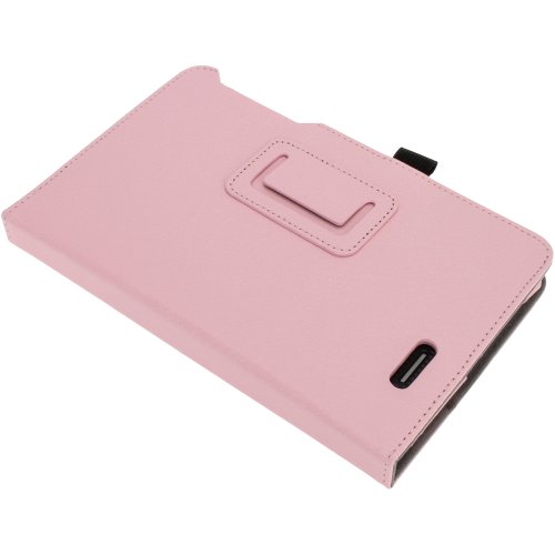 igadgitz Rosa PU Ledertasche Hülle Folie Cover für Asus MeMO Pad ME172V 7″ Tablet mit Multi Winkelbetrachtung Stand + Stylus Schift Halter + Displayschutzfolie - 8