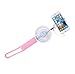 Produktbild Bescita Portable Handheld Selfie Stick mit Kühlung Kühler Super stumm USB/Akku Mini Ventilator (rosa)