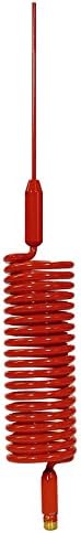 Sharman MultiCOM Mini Springer Mobile CB/HAM Radio Antenna (Red)