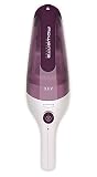 Rowenta Extenso AC2320 - Aspirador de mano sin cables, 3,6 V de potencia, autonomía 10 min, boquilla para ranuras integrada, depósito 350 ml