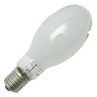 Ampoule Merkur Nav-E 250W E40 à Vapeur De Sodium Haute Pression - Ellipse Opale - Blanc Chaud - Neuf